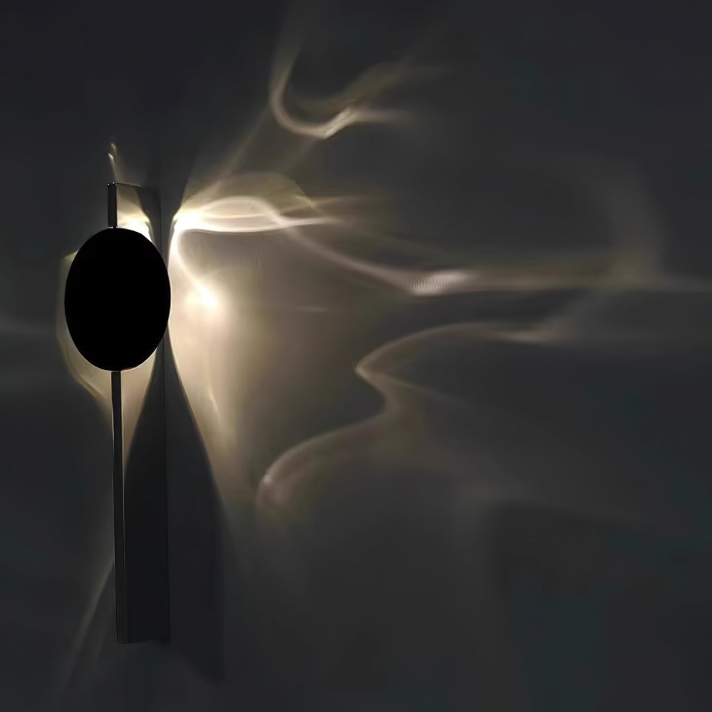 Domesi – Lampe murale avec projection de lumière