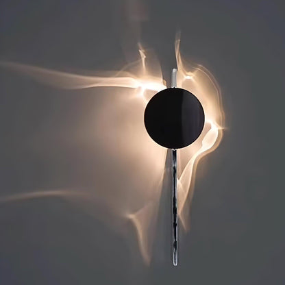 Domesi – Lampe murale avec projection de lumière