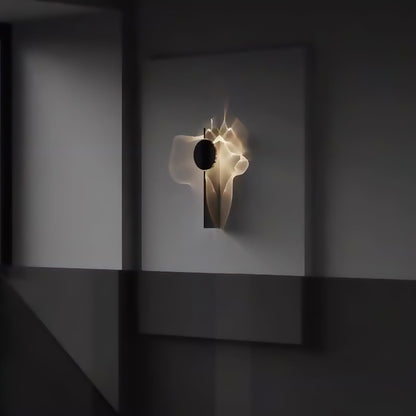 Domesi – Lampe murale avec projection de lumière
