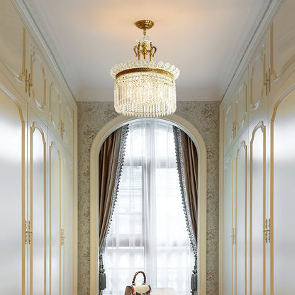 Crinoline – Lustre en cuivre