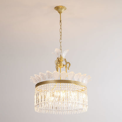 Crinoline – Lustre en cuivre