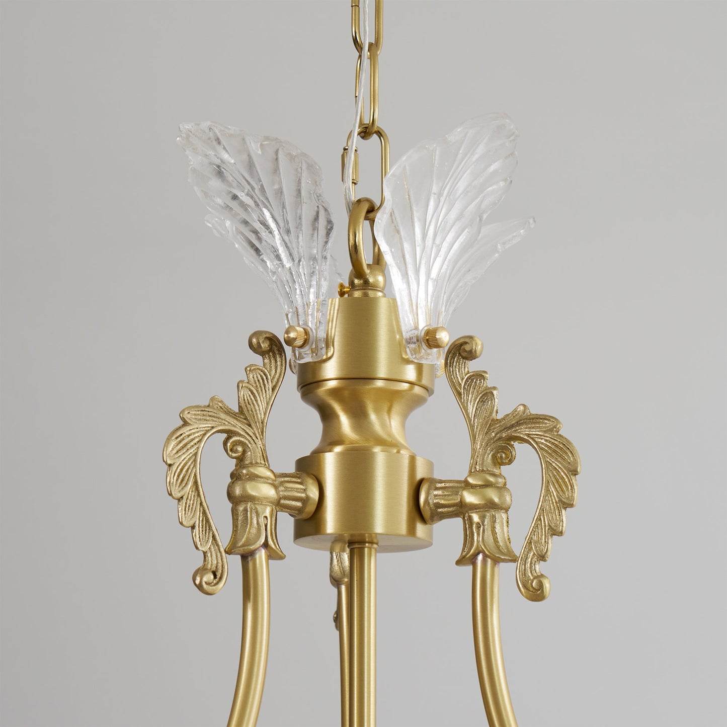 Crinoline – Lustre en cuivre