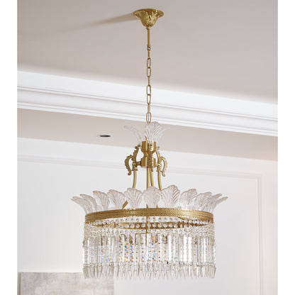 Crinoline – Lustre en cuivre