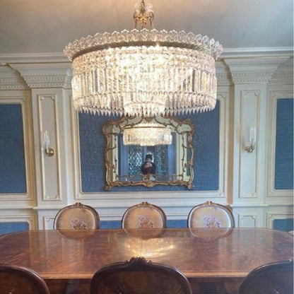 Crinoline – Lustre en cuivre