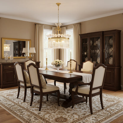 Crinoline – Lustre en cuivre