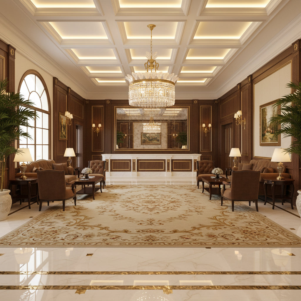 Crinoline – Lustre en cuivre