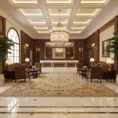 Crinoline – Lustre en cuivre