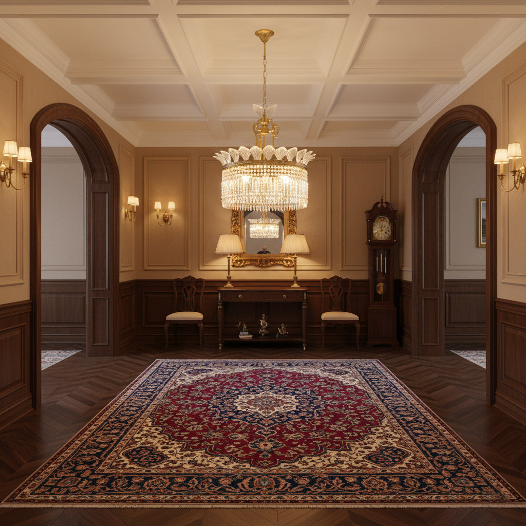 Crinoline – Lustre en cuivre