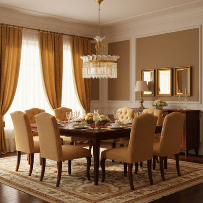 Crinoline – Lustre en cuivre