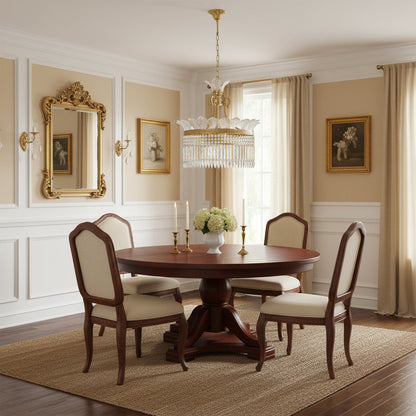 Crinoline – Lustre en cuivre