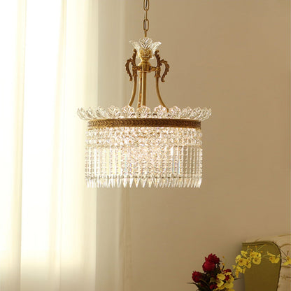 Crinoline – Lustre en cuivre