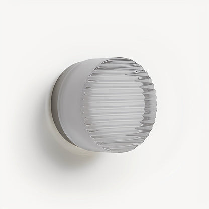 Kira – Lampe Murale Nordique avec Structure en Vagues