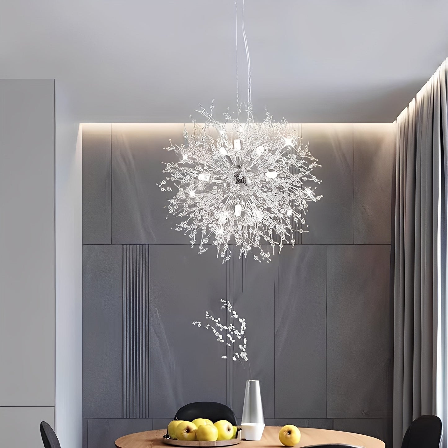 Andy – Lustre en cristal de style Light Luxury