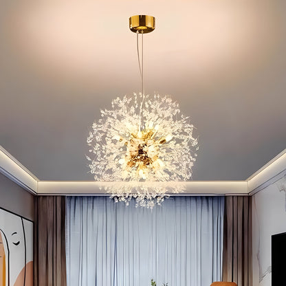 Andy – Lustre en cristal de style Light Luxury