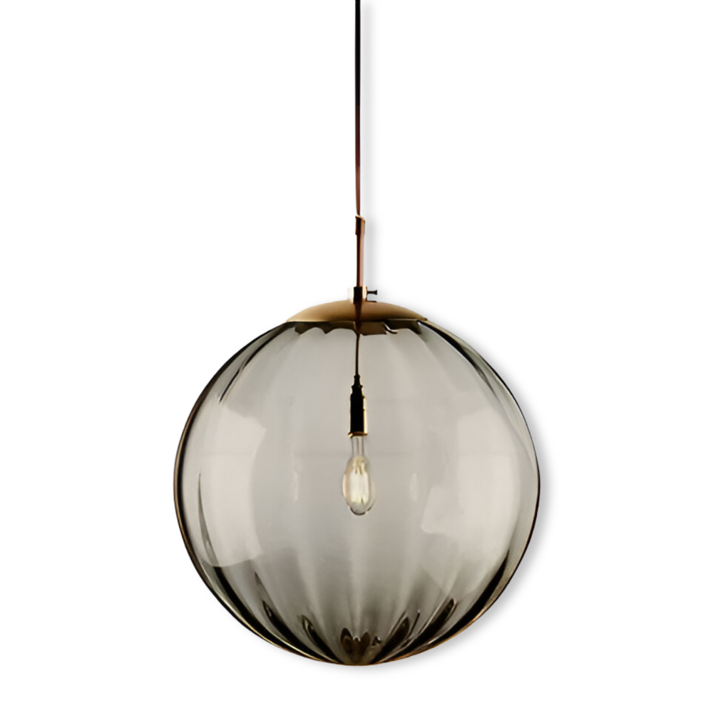 Ray – Suspension en verre nordique