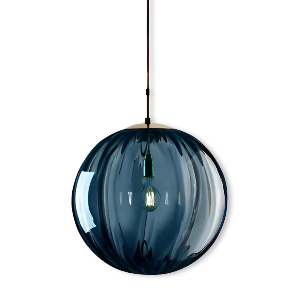 Ray – Suspension en verre nordique