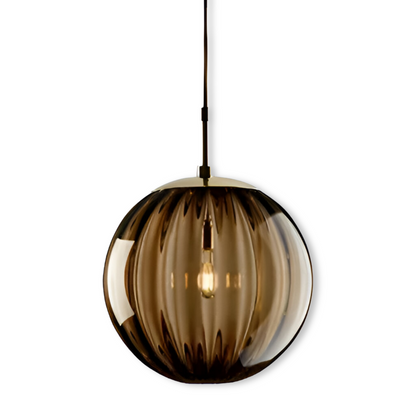 Ray – Suspension en verre nordique