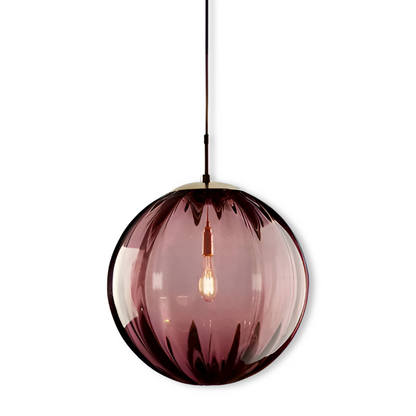 Ray – Suspension en verre nordique