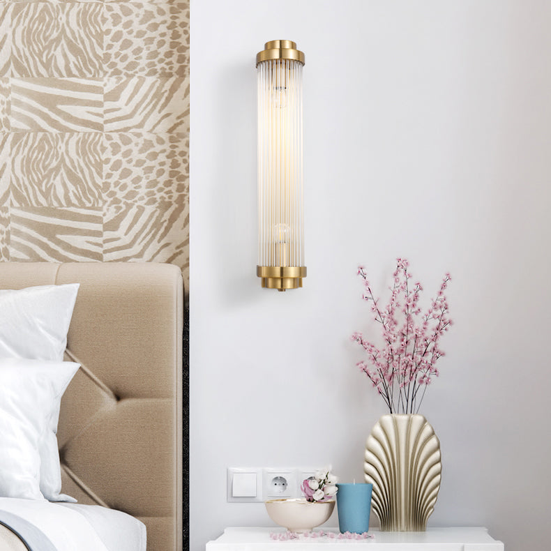 Chiz – Applique murale en cristal en métal