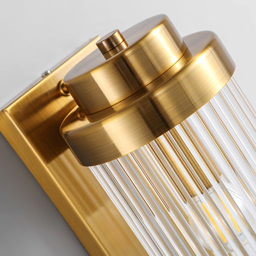 Chiz – Applique murale en cristal en métal