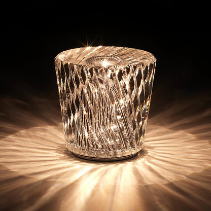 Sakura – Lampe de Table en Cristal-Diamant