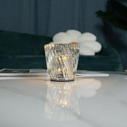 Sakura – Lampe de Table en Cristal-Diamant