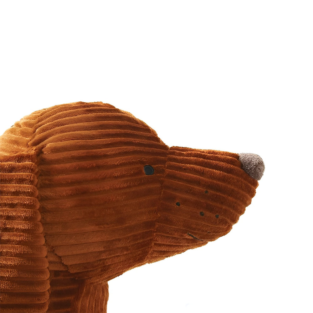 Milu – Adorable Coussin en Peluche Teckel