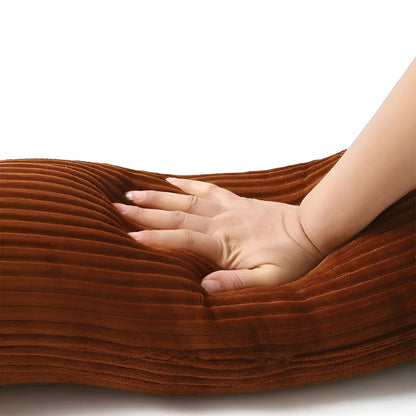 Milu – Adorable Coussin en Peluche Teckel