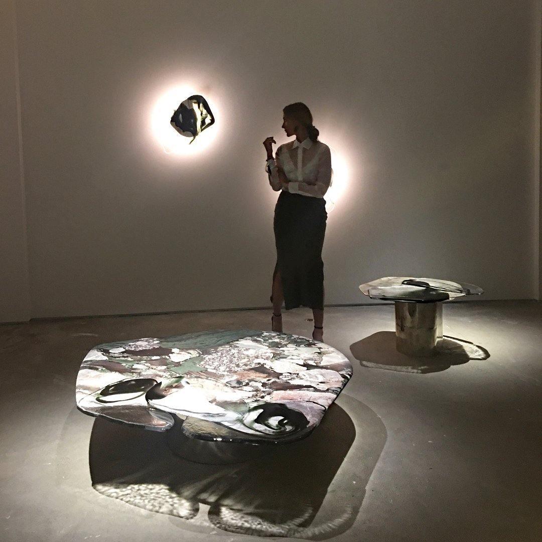 Katara – Applique Designer avec Accents en Cristal