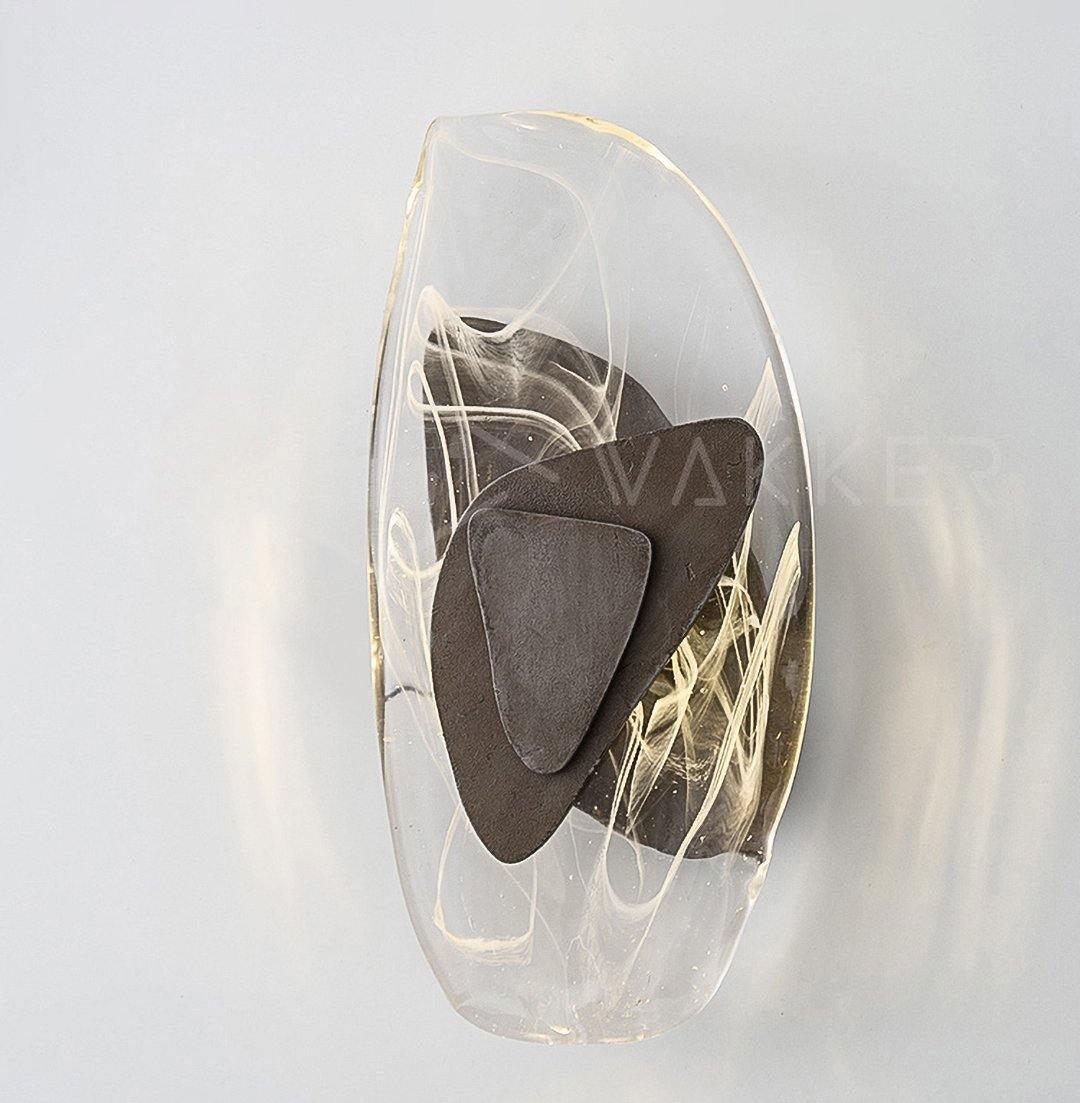 Katara – Applique Designer avec Accents en Cristal