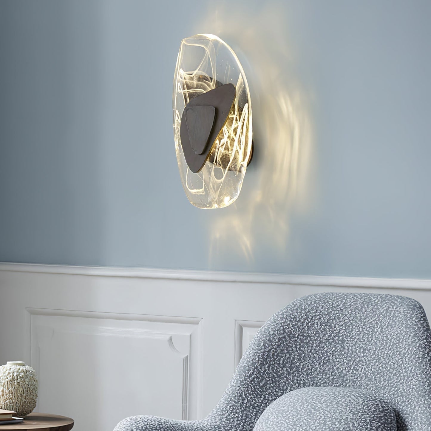 Katara – Applique Designer avec Accents en Cristal