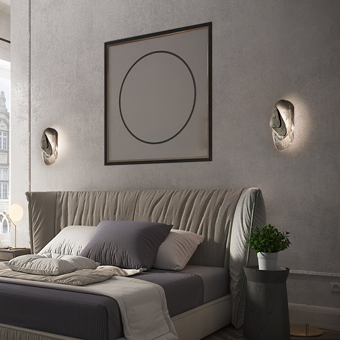 Katara – Applique Designer avec Accents en Cristal