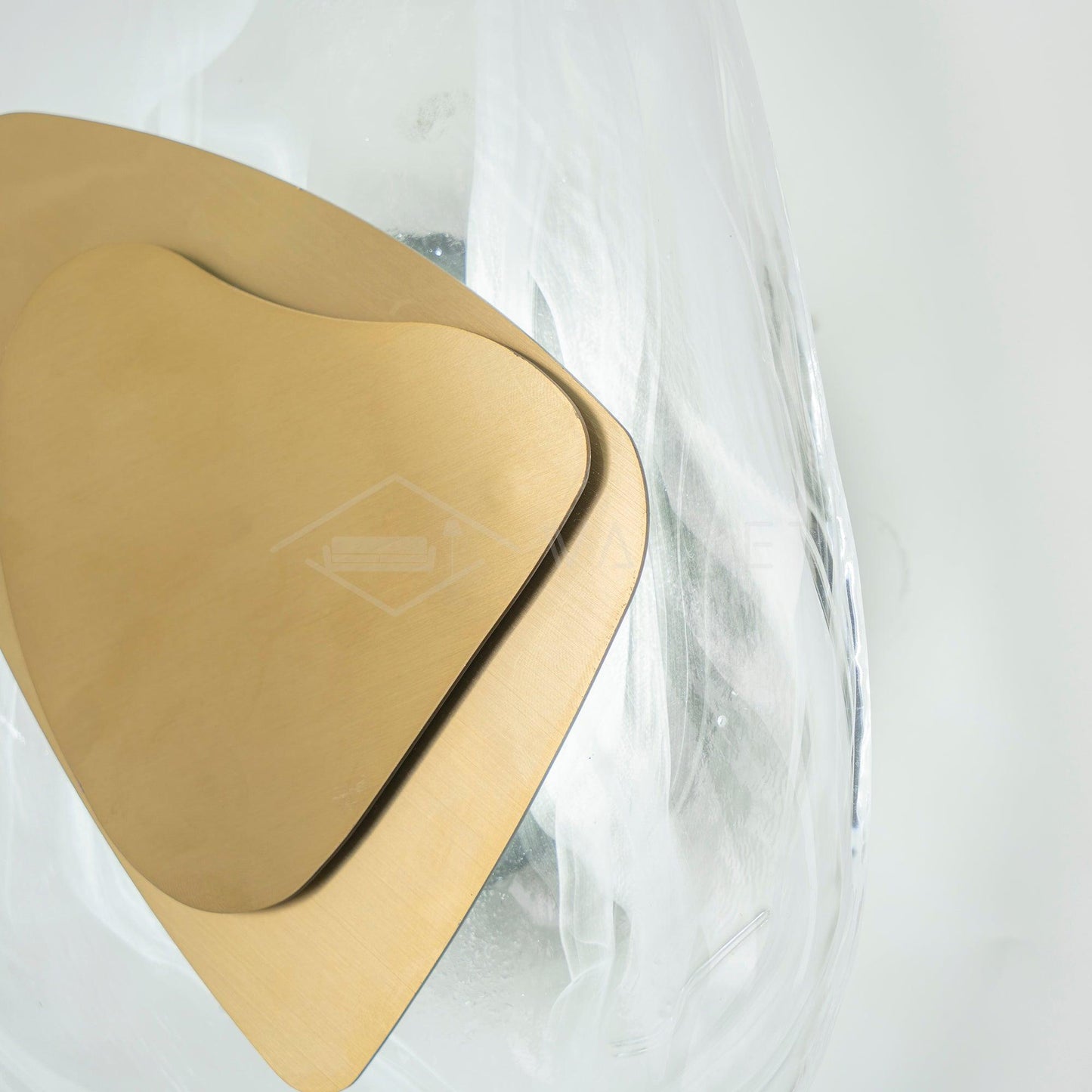 Katara – Applique Designer avec Accents en Cristal