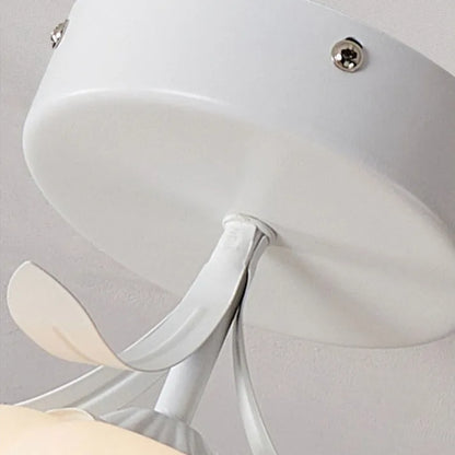 MiniTiffani – Petit plafonnier floral de style Tiffany français