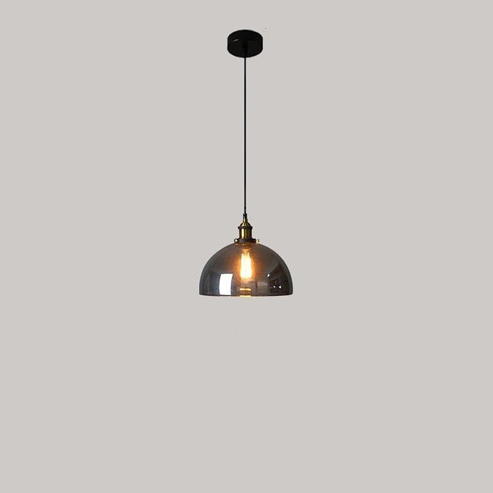 Sigrid – Lampe Pendante en Verre Clair Nordique