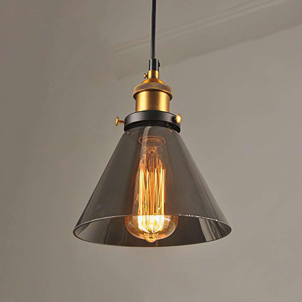 Sigrid – Lampe Pendante en Verre Clair Nordique