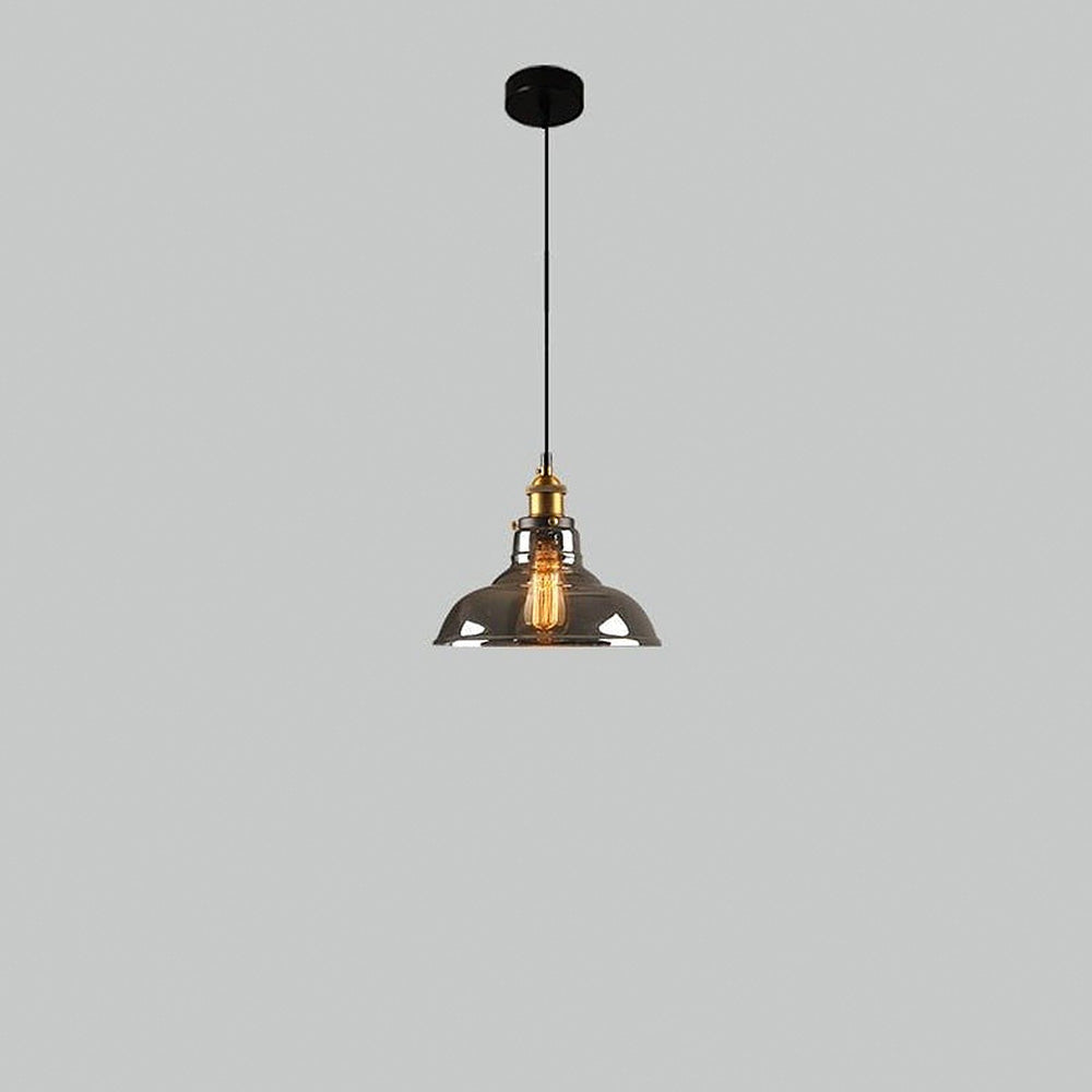 Sigrid – Lampe Pendante en Verre Clair Nordique