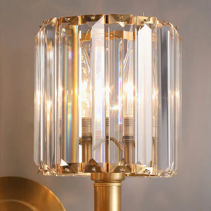 Celestine – Applique en cristal style vintage : Luxe rencontre élégance intemporelle