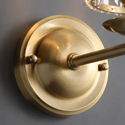 Gelo – Applique murale en cristal