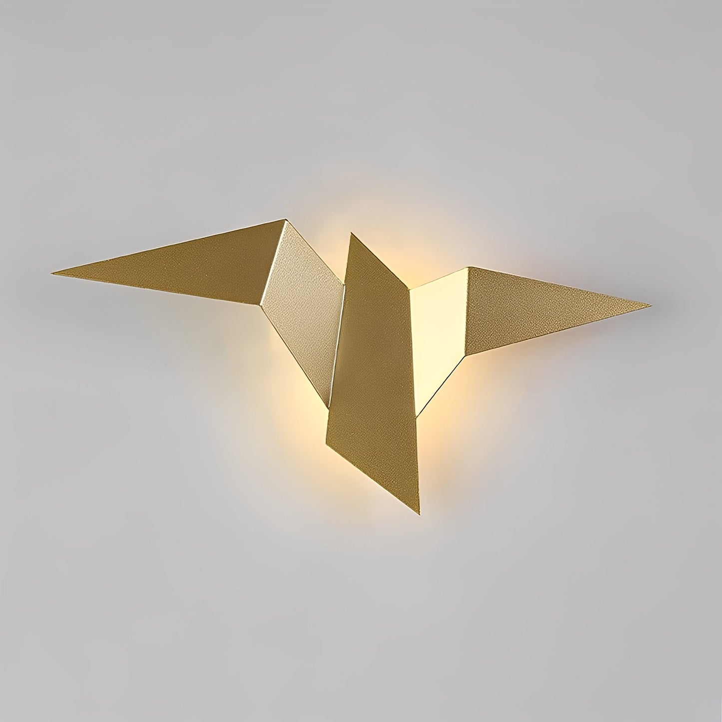 Rika – Lampe Murale Oiseau Moderne