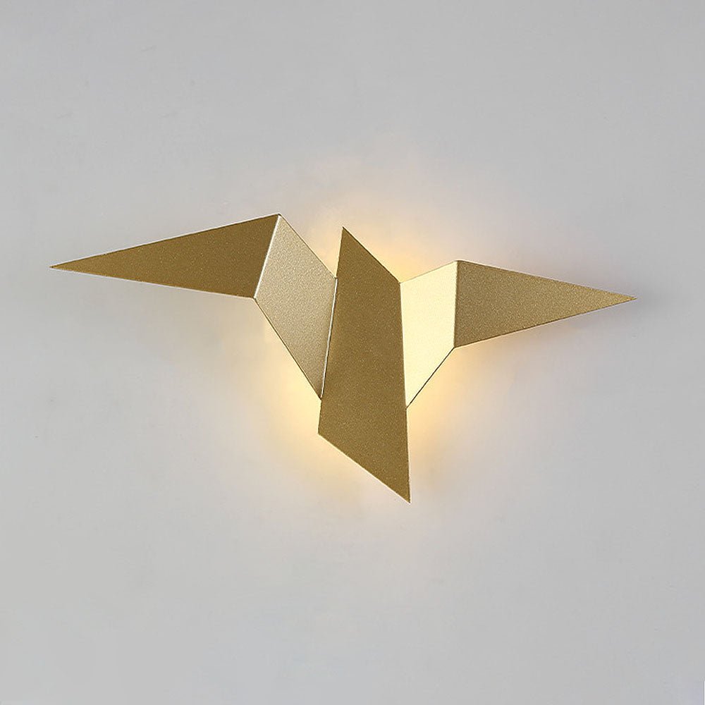 Tsubame – Lampe murale oiseau créatif