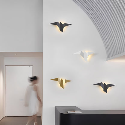 Rika – Lampe Murale Oiseau Moderne