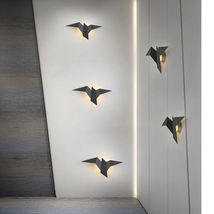 Tsubame – Lampe murale oiseau créatif
