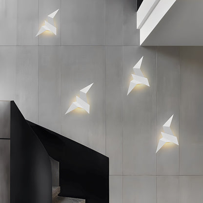 Rika – Lampe Murale Oiseau Moderne