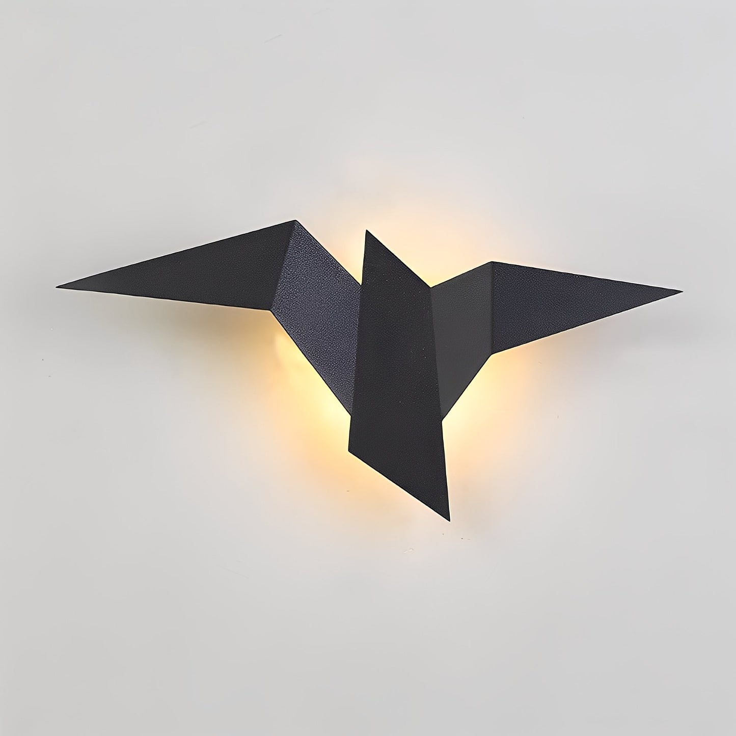 Rika – Lampe Murale Oiseau Moderne
