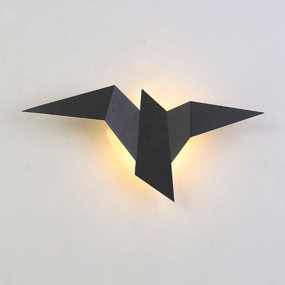 Tsubame – Lampe murale oiseau créatif