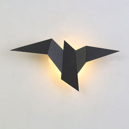 Tsubame – Lampe murale oiseau créatif