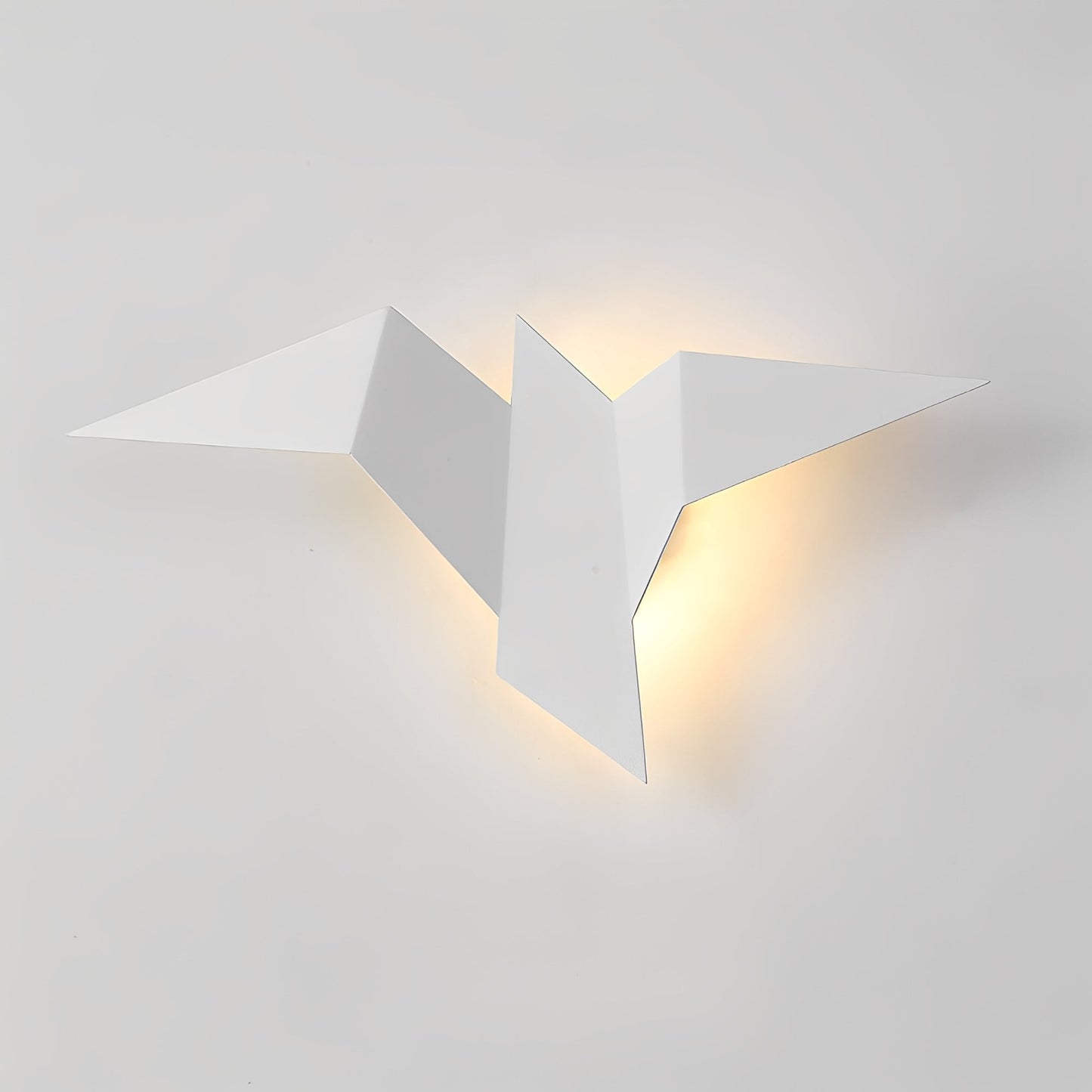 Rika – Lampe Murale Oiseau Moderne
