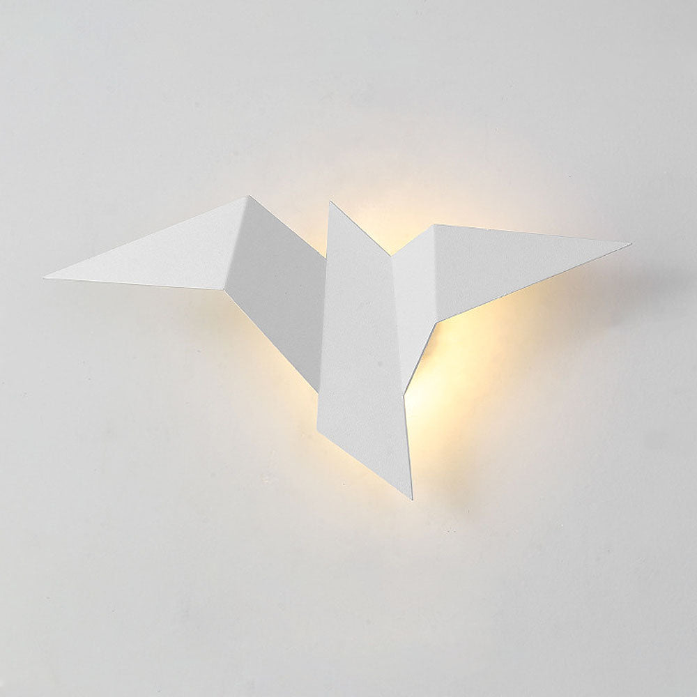 Tsubame – Lampe murale oiseau créatif