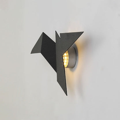 Tsubame – Lampe murale oiseau créatif